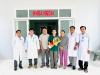 Trung tâm Y tế khu vực Ninh Phước, niềm vui trọn vẹn khi bệnh nhân xuất viện sau ca phẫu thuật nội soi thành công
