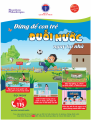 TRUNG TÂM Y TẾ  KHU VỰC NINH PHƯỚC HƯỞNG ỨNG NGÀY THẾ GIỚI PHÒNG, CHỐNG ĐUỐI NƯỚC (25/7)