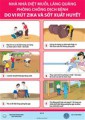 Nhà nhà diệt muỗi, loăng quăng phòng chống dịch bệnh do vi rút Zika và sốt xuất huyết