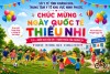 CÔNG ĐOÀN CƠ SỞ VÀ ĐOÀN THANH NIÊN TRUNG TÂM Y TẾ KHU VỰC NINH PHƯỚC TỔ CHỨC CHƯƠNG TRÌNH CHÀO MỪNG NGÀY QUỐC TẾ THIẾU NHI 1/6