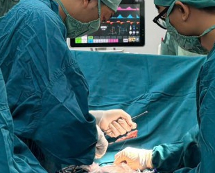 Trung tâm Y tế Khu vực Ninh Phước thực hiện thành công phẫu thuật nội soi cắt ruột thừa đầu tiên