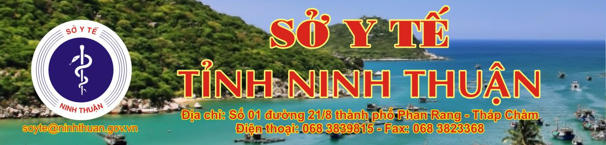 Sở y tế Ninh Thuận