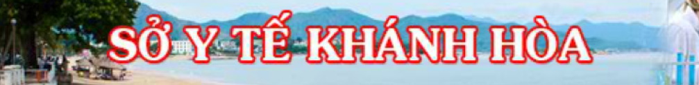 Sở Y tế tỉnh Khánh Hòa