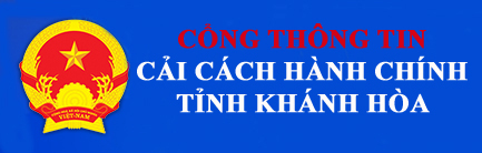 Cộng thông tin tỉnh khánh hòa