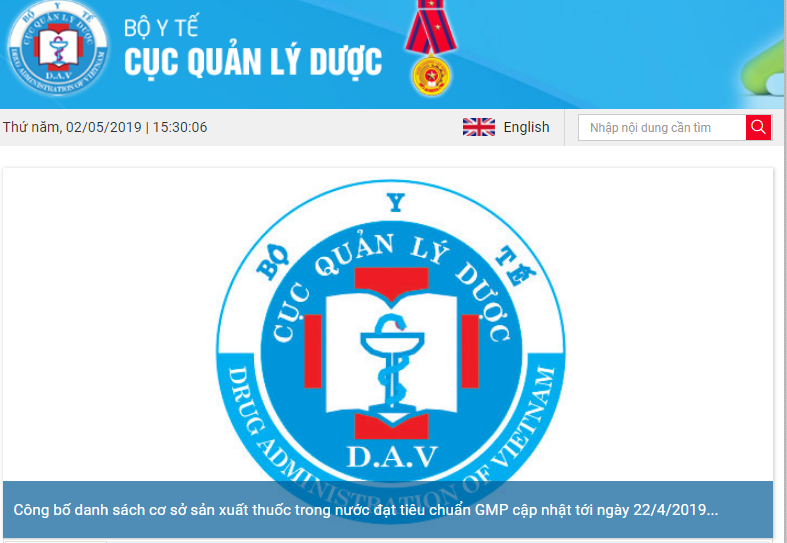 Cục quản lý dược