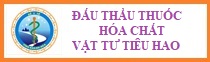 Đầu thầu thuốc hóa chất