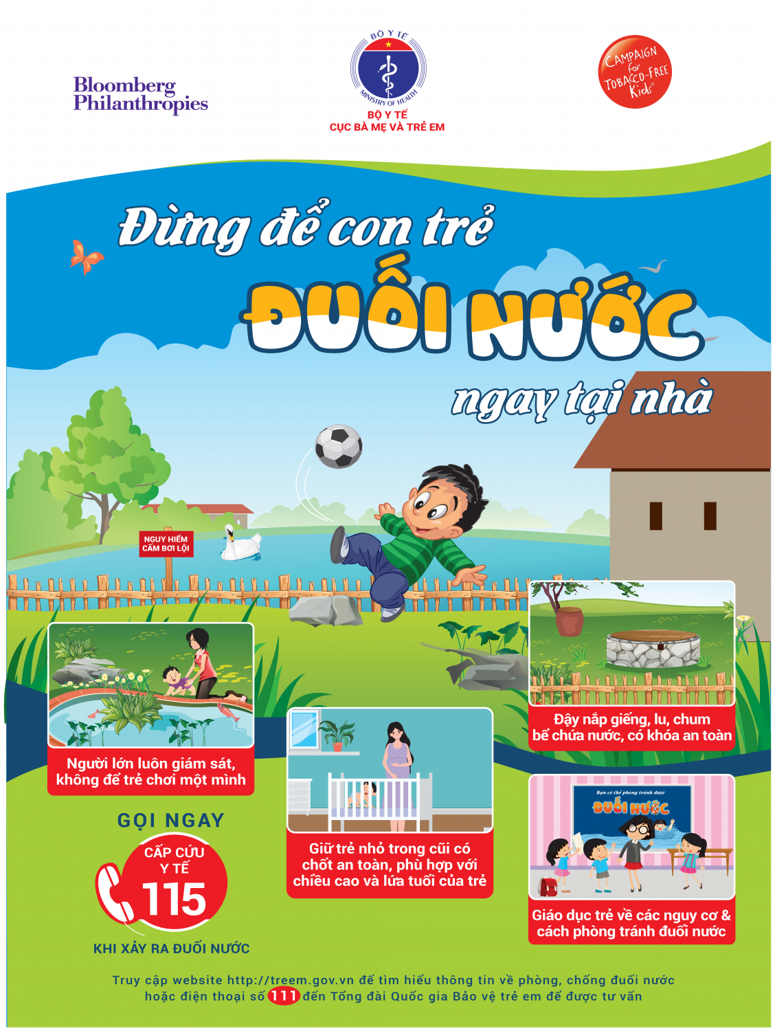 TRUNG TÂM Y TẾ  KHU VỰC NINH PHƯỚC HƯỞNG ỨNG NGÀY THẾ GIỚI PHÒNG, CHỐNG ĐUỐI NƯỚC (25/7)