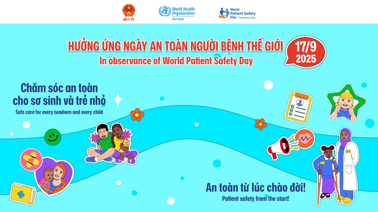 Trung Tâm Y Tế Ninh Phước Hưởng Ứng Ngày An Toàn Người Bệnh Thế Giới 17/9/2025