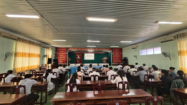 TRUNG TÂM Y TẾ KHU VỰC NINH PHƯỚC TỔ CHỨC HỘI NGHỊ VIÊN CHỨC, NGƯỜI LAO ĐỘNG NĂM 2026