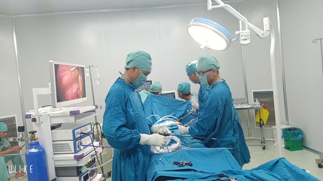 Trung tâm Y tế khu vực Ninh Phước: Làm chủ kỹ thuật phẫu thuật nội soi điều trị viêm ruột thừa cấp ngay tại địa phương