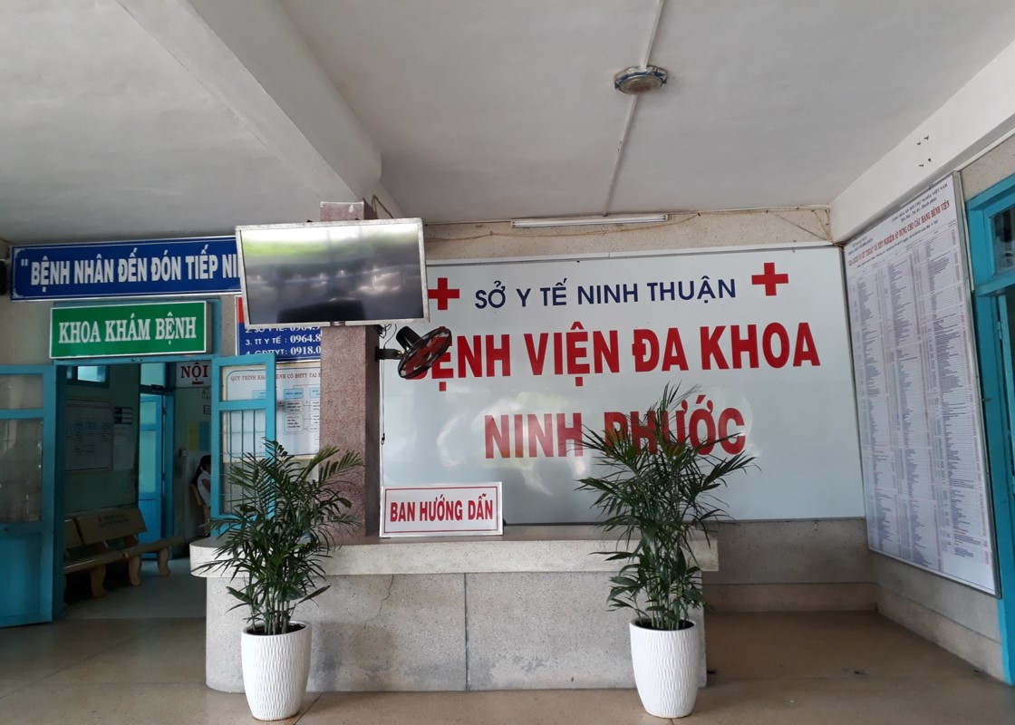 PHÓNG SỰ DẤU ẤN NGÀNH Y TẾ NINH THUẬN NĂM 2023